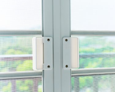 Screen door repair and replacement by Ashley Lauren